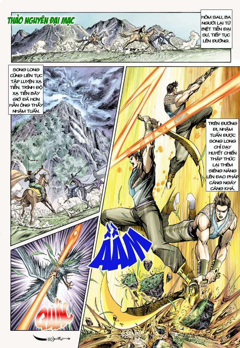 Đại Đường Song Long Truyện: Chapter 131
