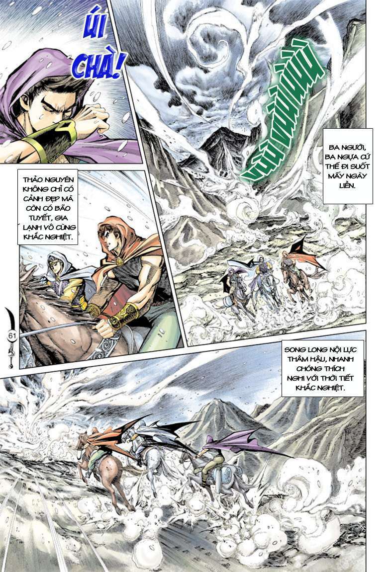 Đại Đường Song Long Truyện: Chapter 131