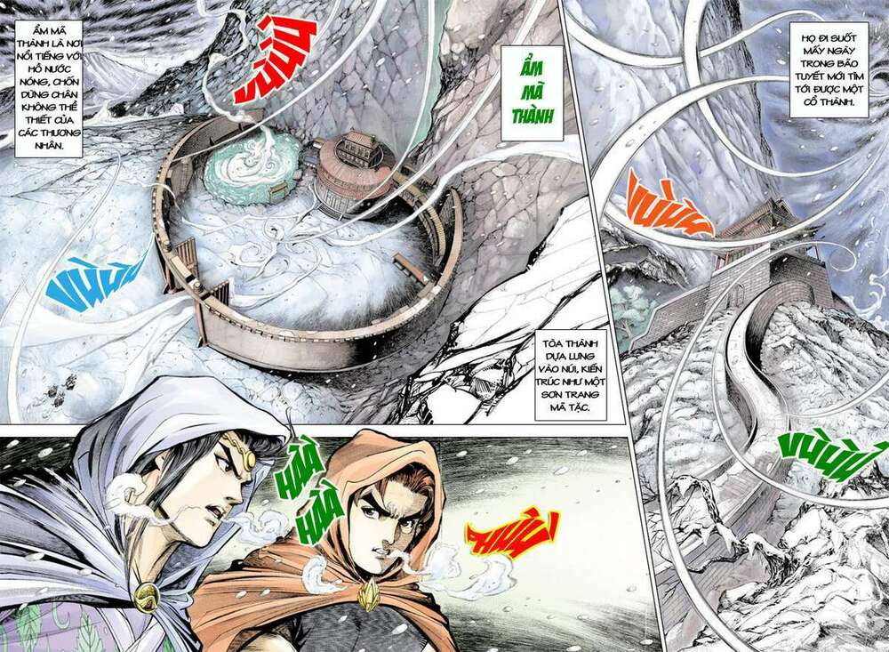 Đại Đường Song Long Truyện: Chapter 131