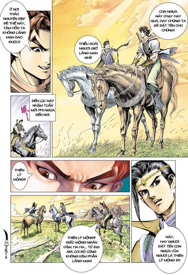 Đại Đường Song Long Truyện: Chapter 131