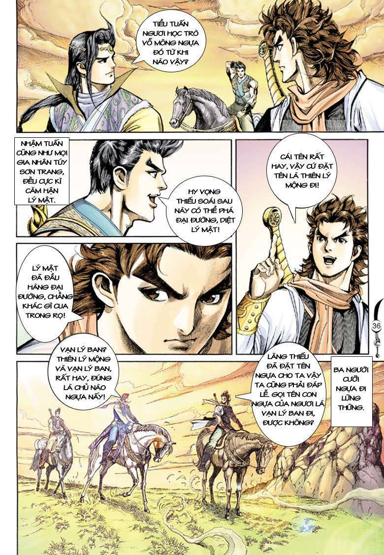 Đại Đường Song Long Truyện: Chapter 131