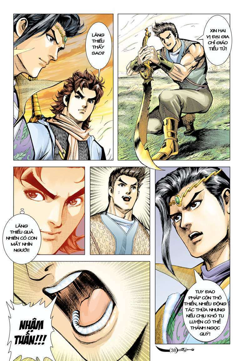 Đại Đường Song Long Truyện: Chapter 131