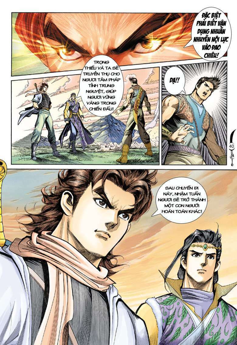 Đại Đường Song Long Truyện: Chapter 131