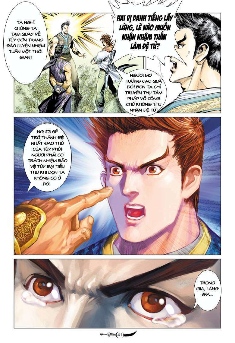 Đại Đường Song Long Truyện: Chapter 131