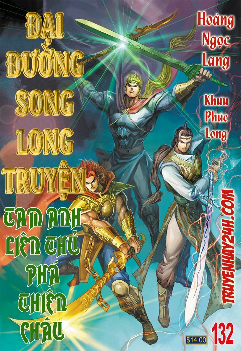 Đại Đường Song Long Truyện: Chapter 132