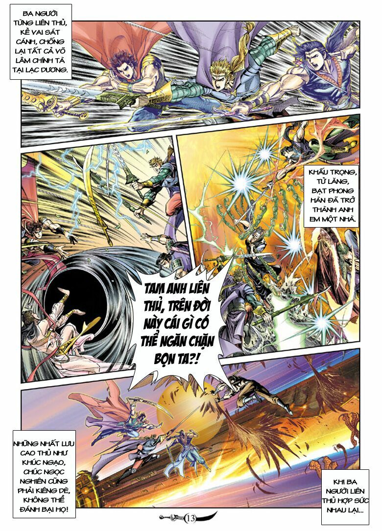 Đại Đường Song Long Truyện: Chapter 132