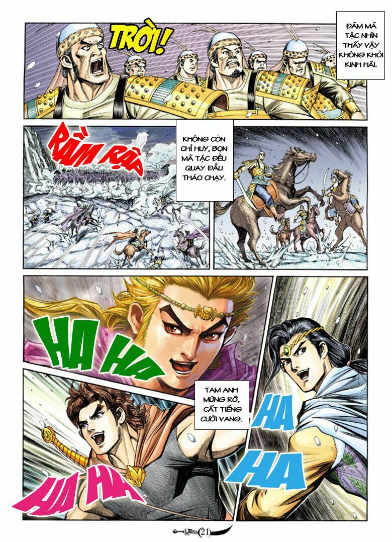 Đại Đường Song Long Truyện: Chapter 132