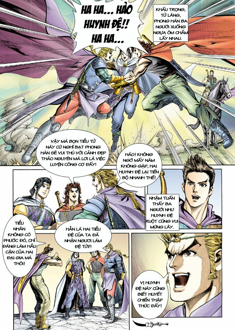 Đại Đường Song Long Truyện: Chapter 132