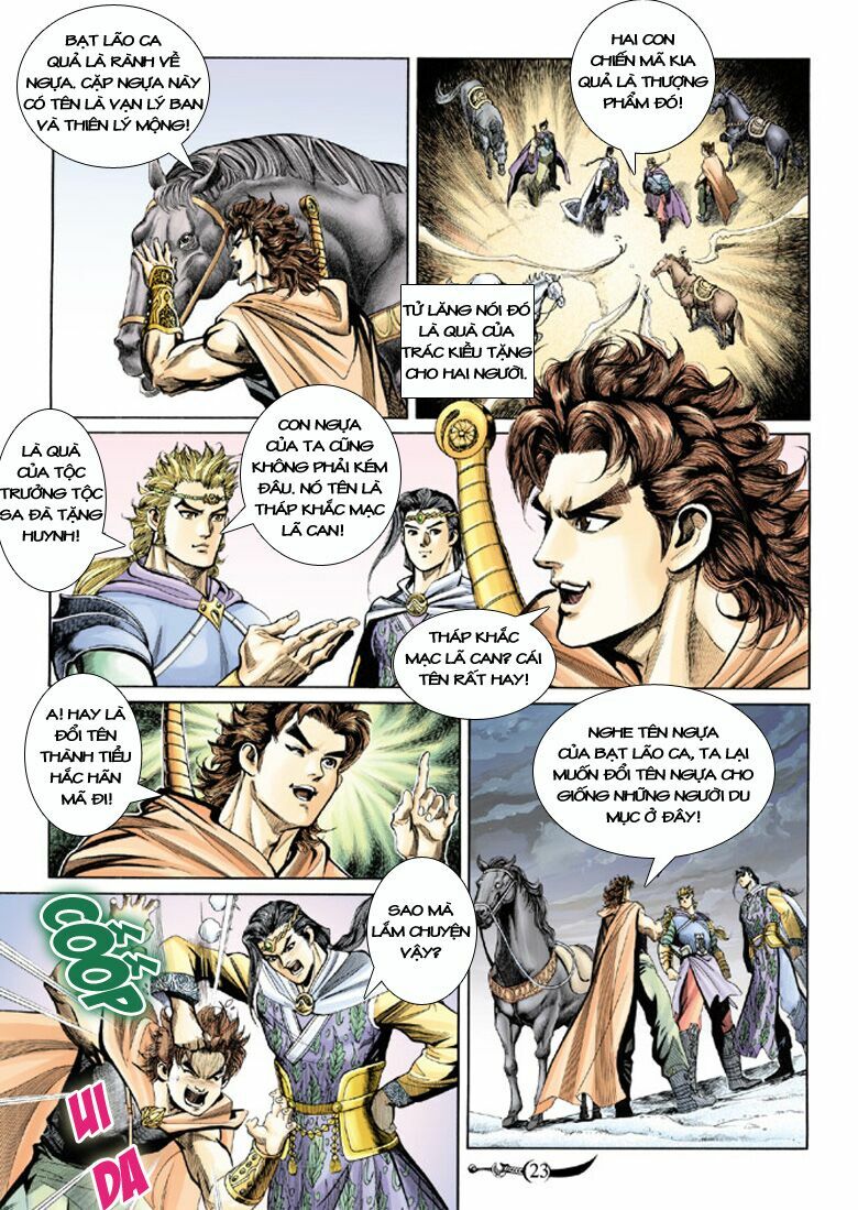 Đại Đường Song Long Truyện: Chapter 132