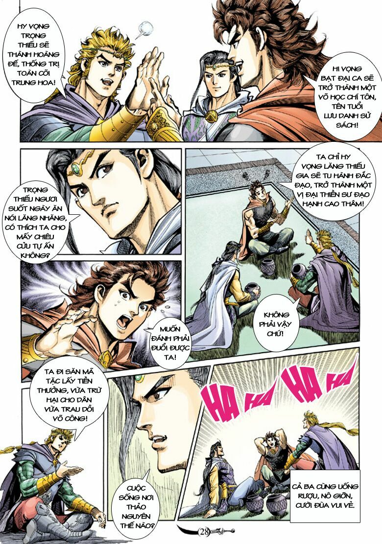 Đại Đường Song Long Truyện: Chapter 132