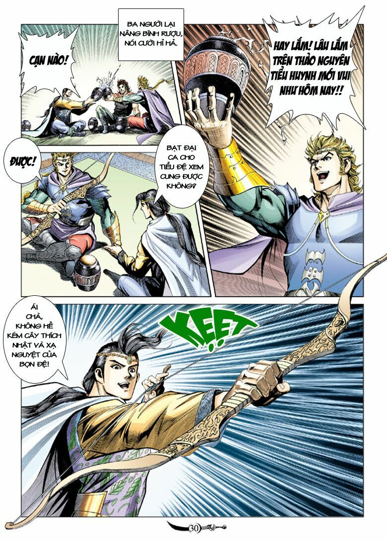 Đại Đường Song Long Truyện: Chapter 132