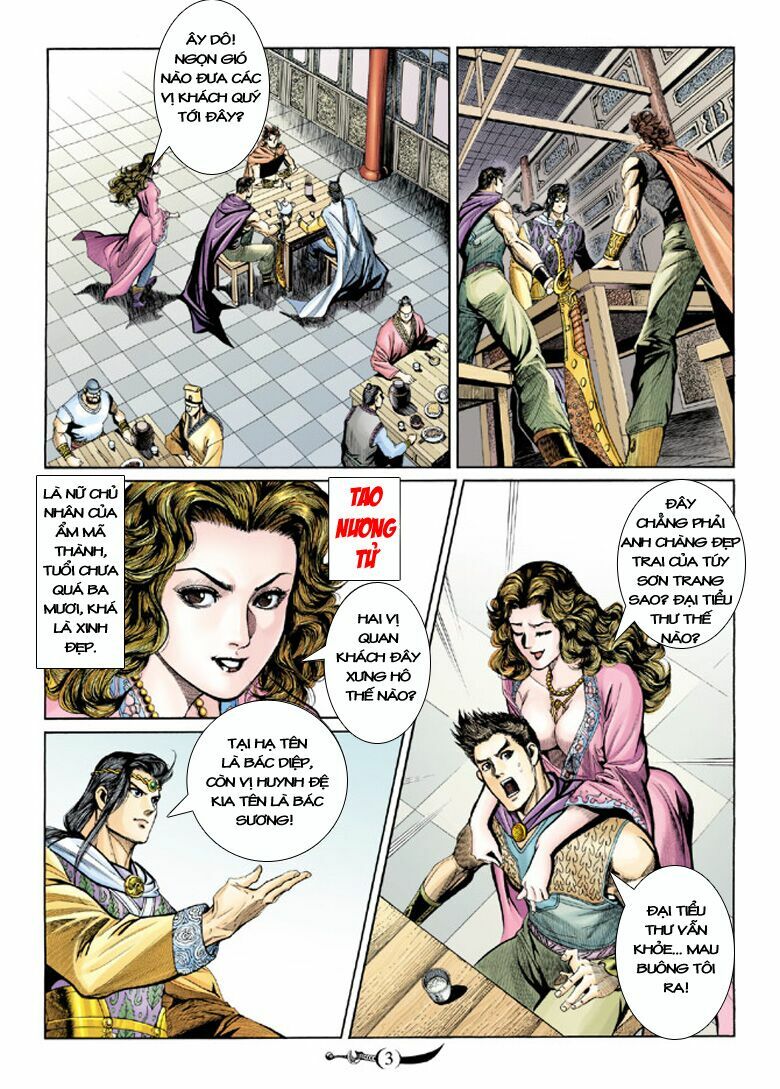 Đại Đường Song Long Truyện: Chapter 132