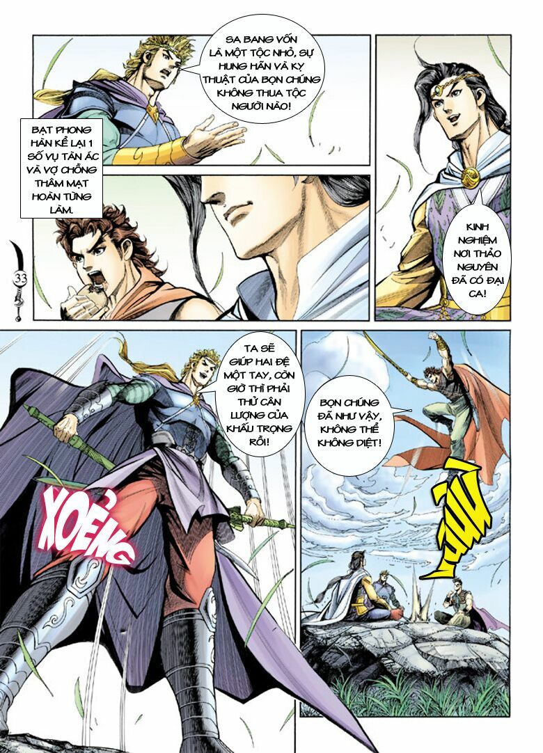 Đại Đường Song Long Truyện: Chapter 132