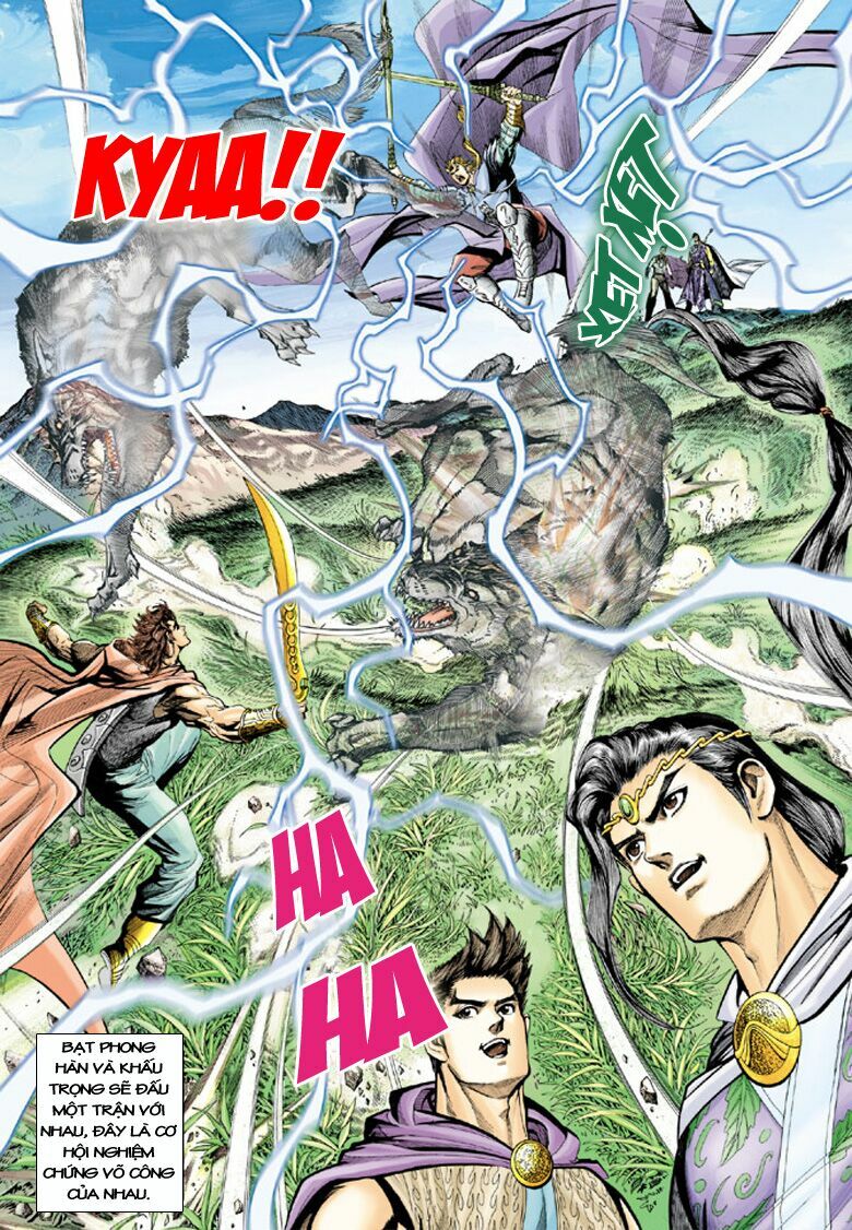 Đại Đường Song Long Truyện: Chapter 132