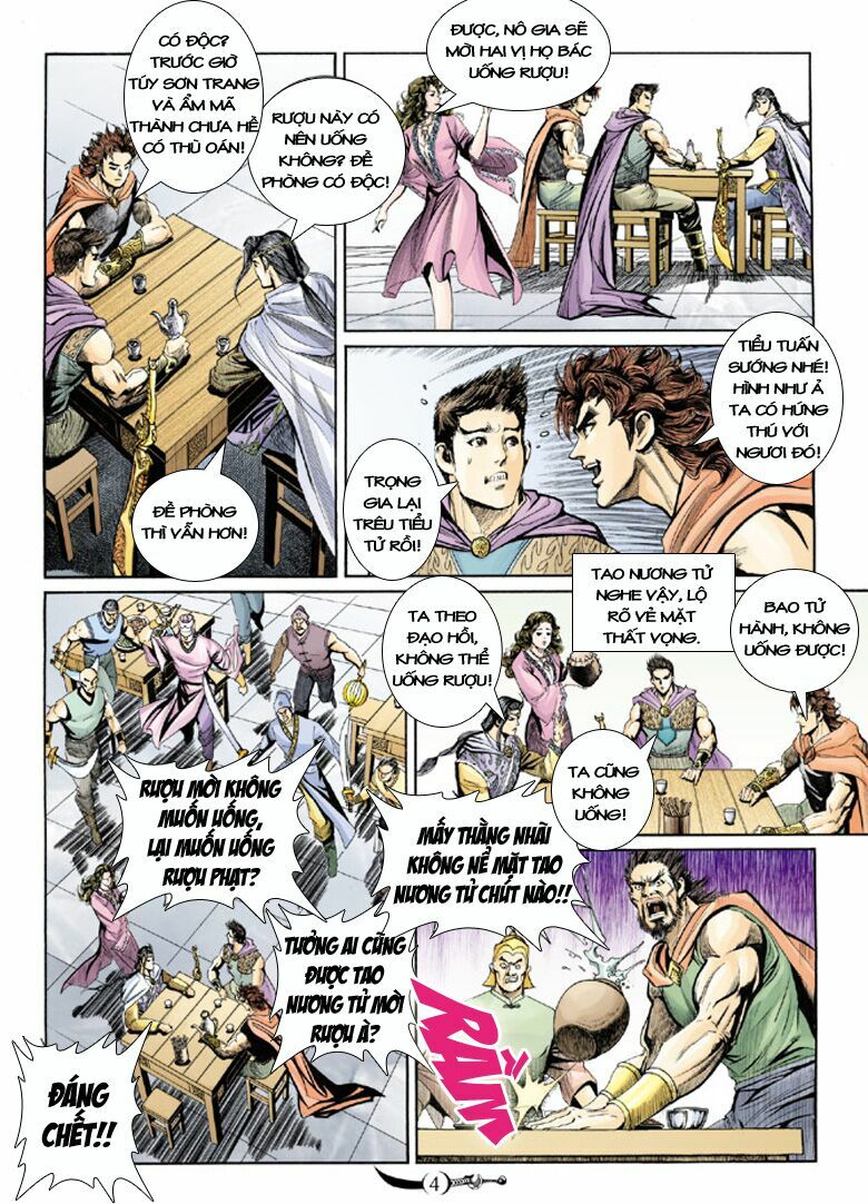 Đại Đường Song Long Truyện: Chapter 132
