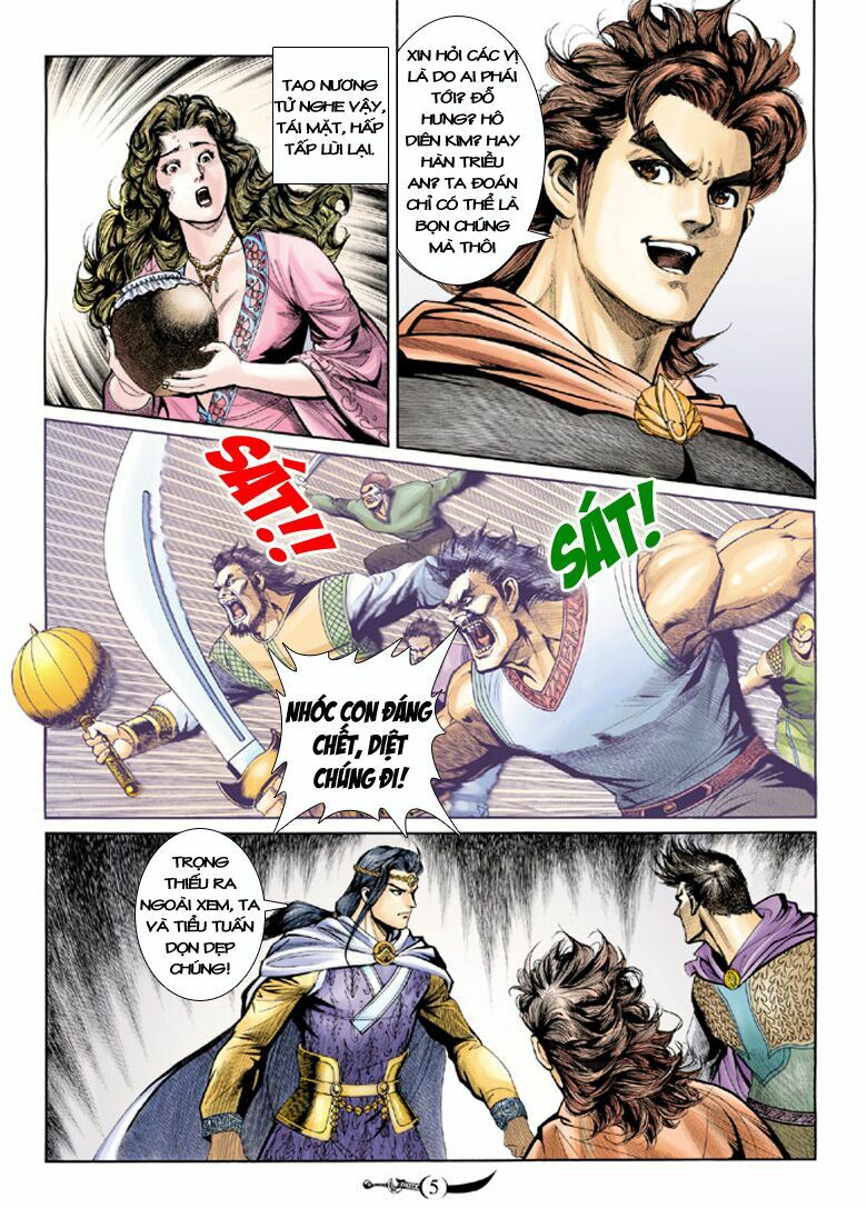 Đại Đường Song Long Truyện: Chapter 132