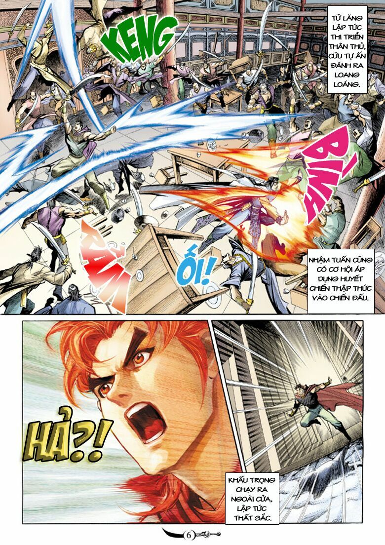 Đại Đường Song Long Truyện: Chapter 132