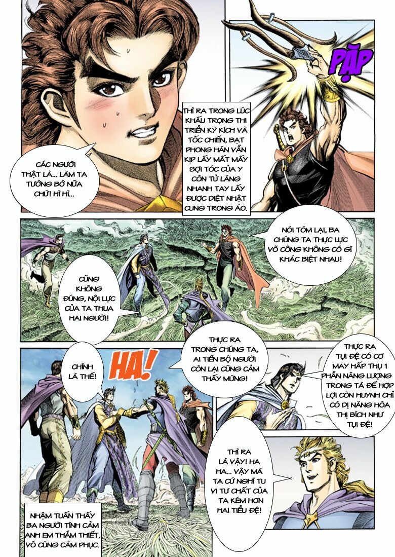 Đại Đường Song Long Truyện: Chapter 133
