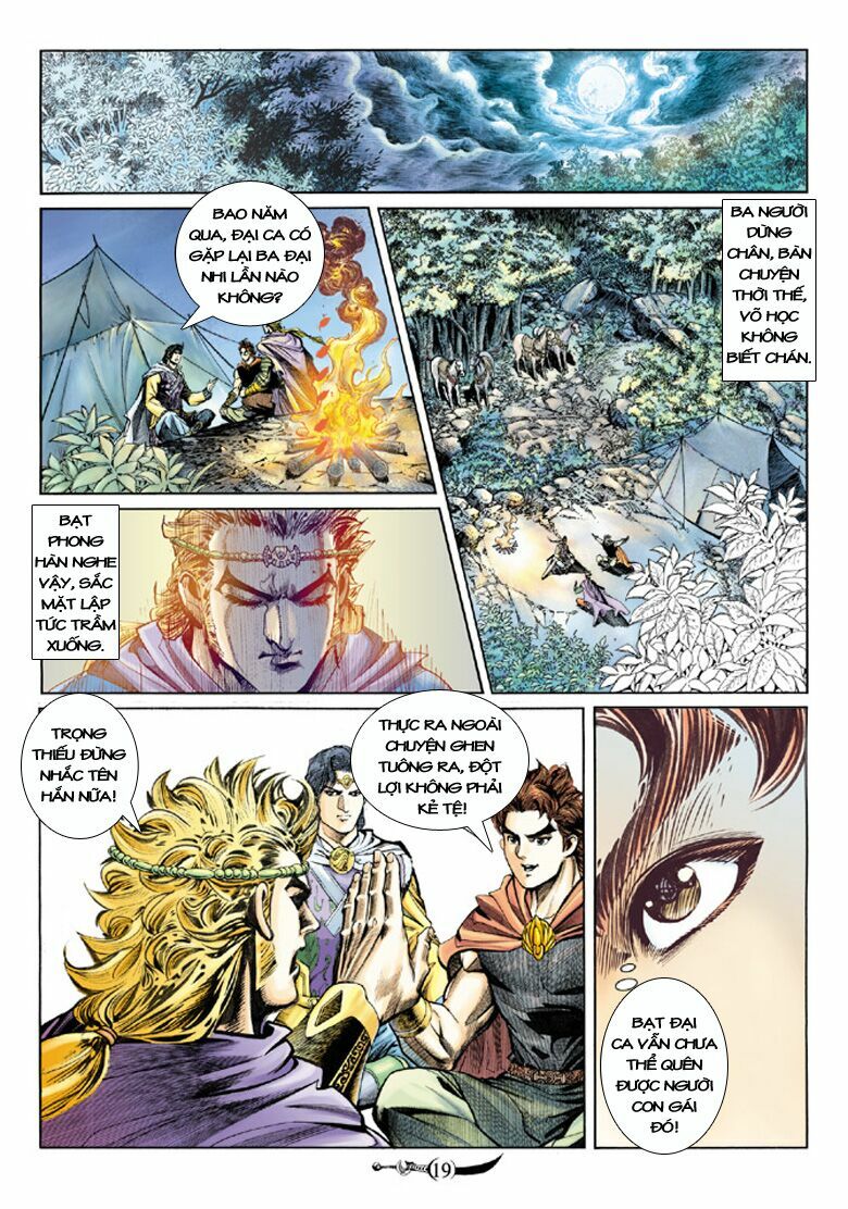 Đại Đường Song Long Truyện: Chapter 133