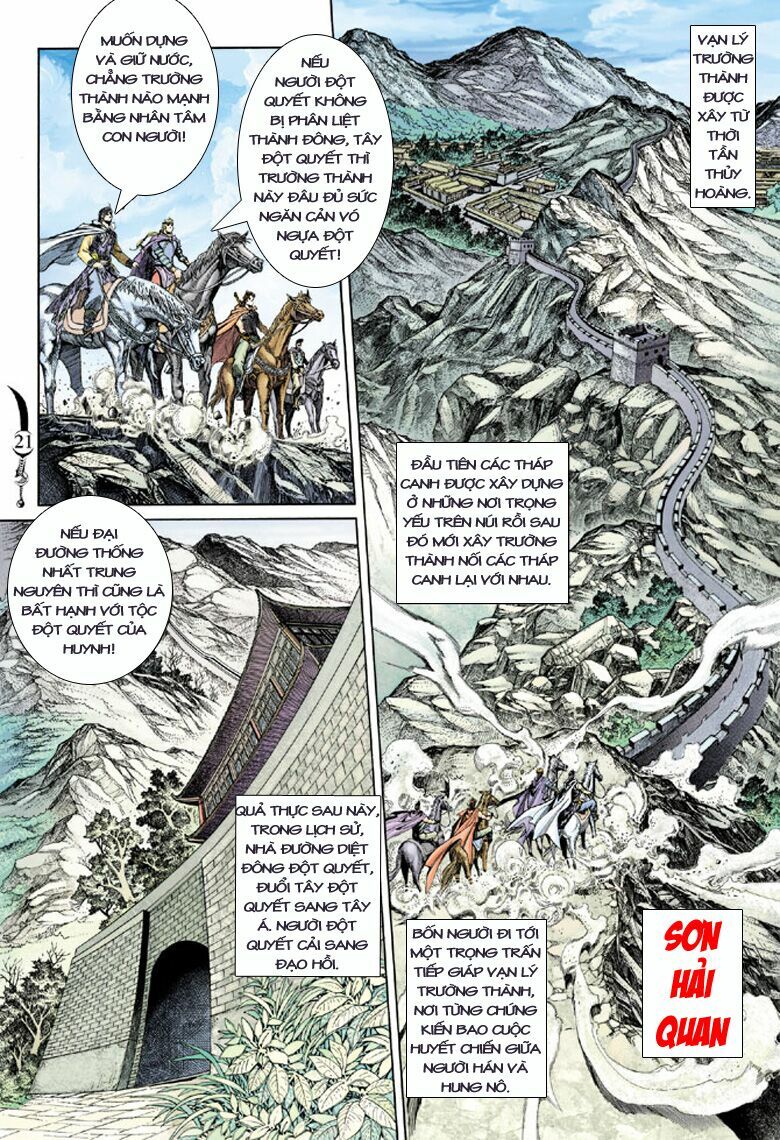Đại Đường Song Long Truyện: Chapter 133