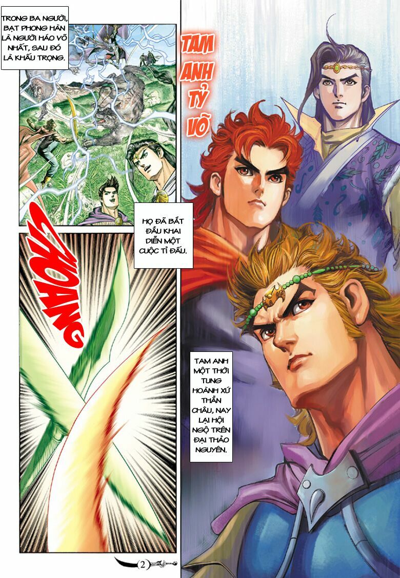 Đại Đường Song Long Truyện: Chapter 133