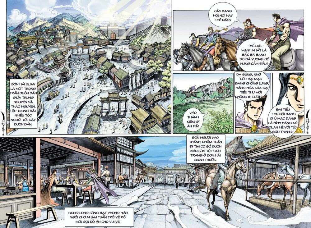 Đại Đường Song Long Truyện: Chapter 133