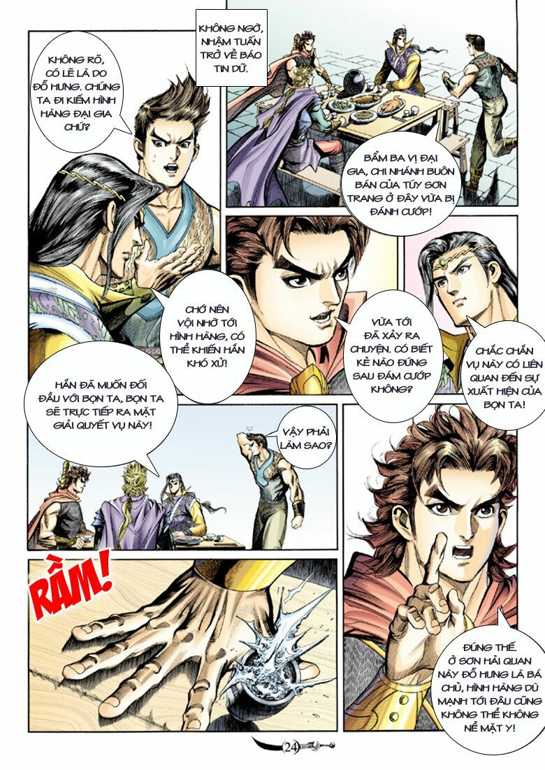 Đại Đường Song Long Truyện: Chapter 133