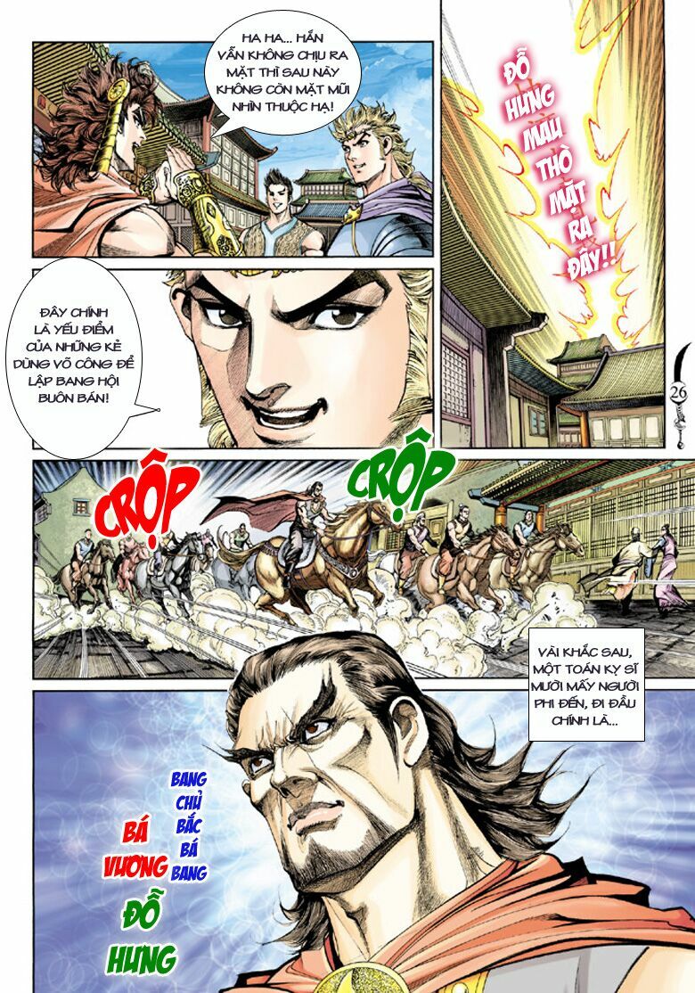 Đại Đường Song Long Truyện: Chapter 133