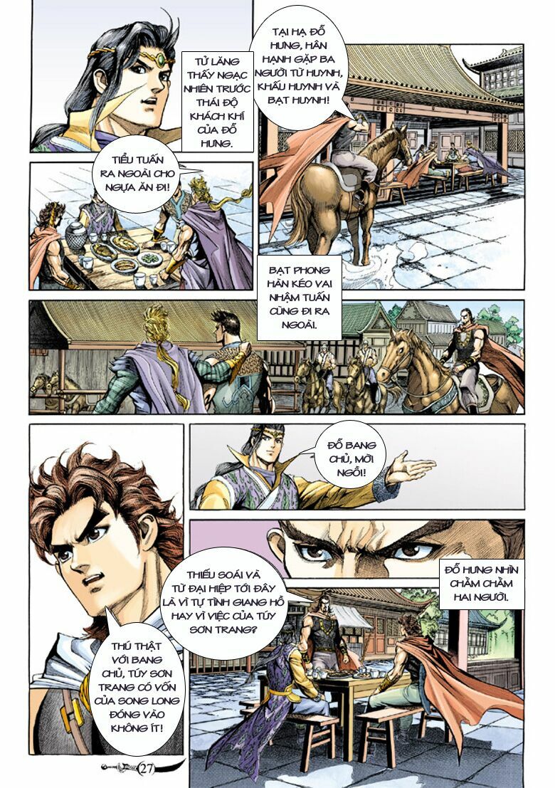 Đại Đường Song Long Truyện: Chapter 133