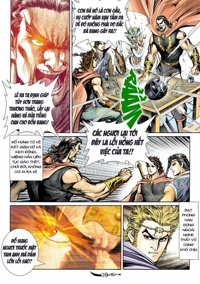 Đại Đường Song Long Truyện: Chapter 133