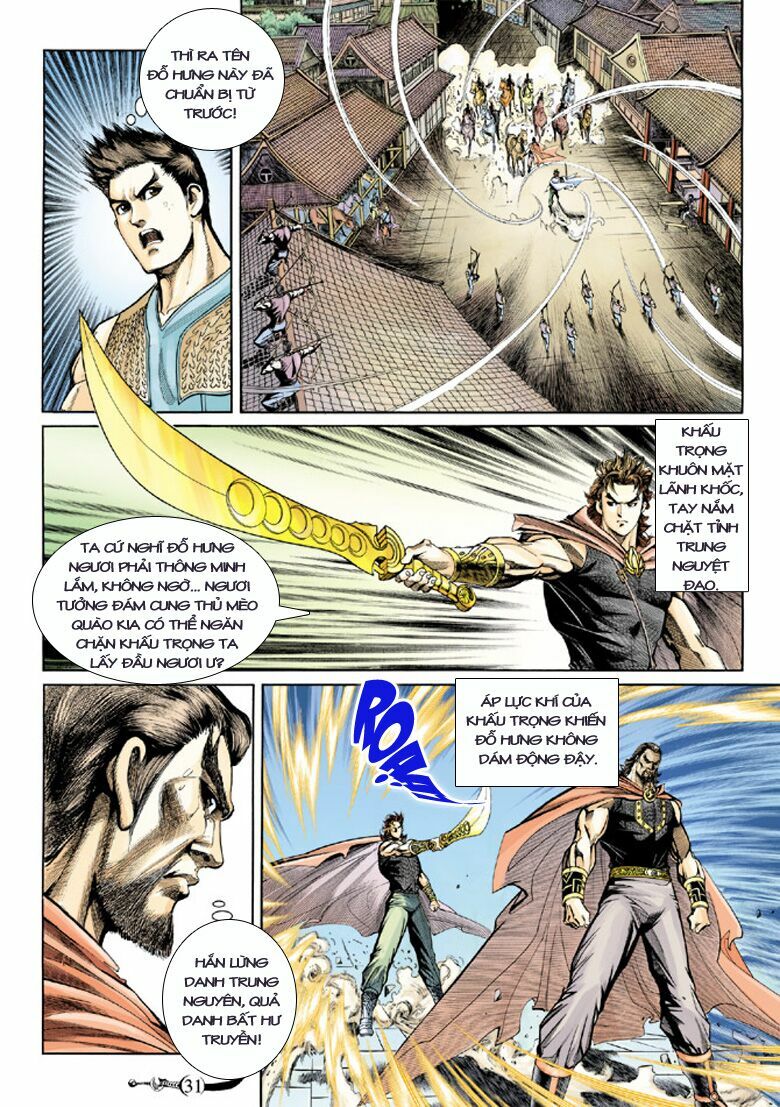Đại Đường Song Long Truyện: Chapter 133