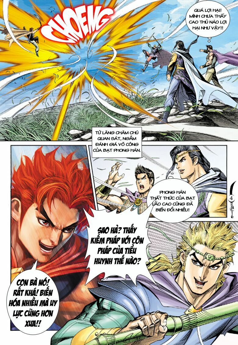 Đại Đường Song Long Truyện: Chapter 133