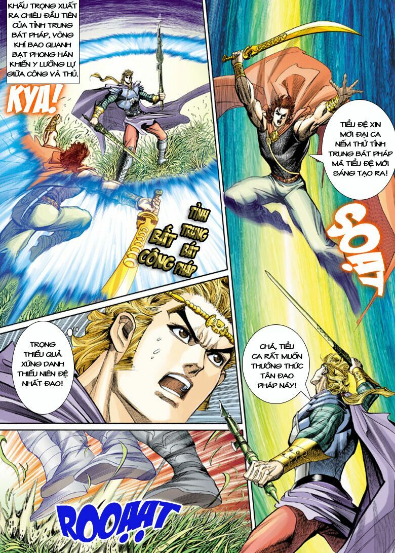 Đại Đường Song Long Truyện: Chapter 133