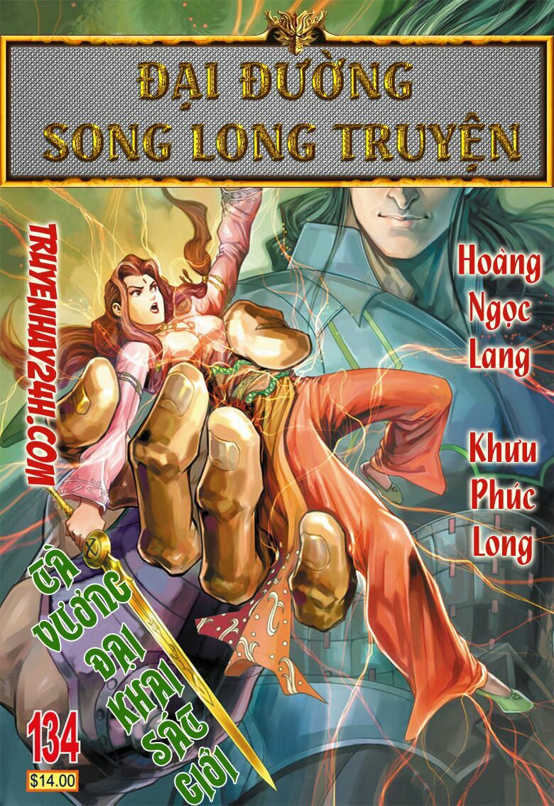 Đại Đường Song Long Truyện: Chapter 134