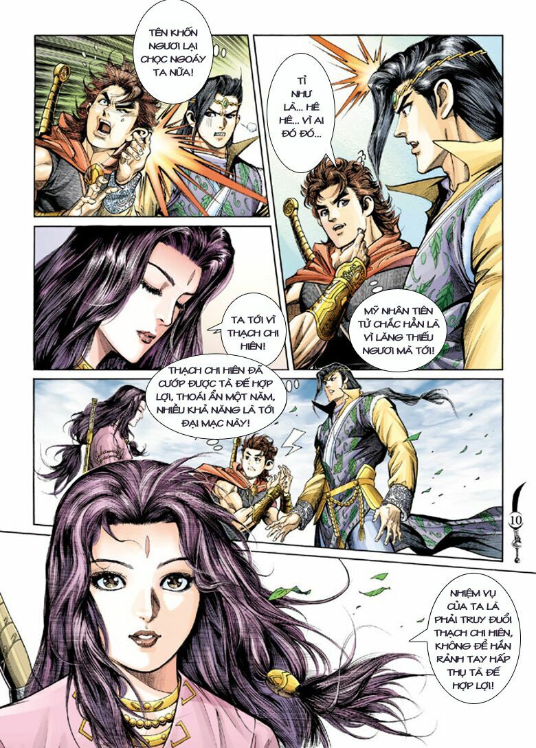 Đại Đường Song Long Truyện: Chapter 134