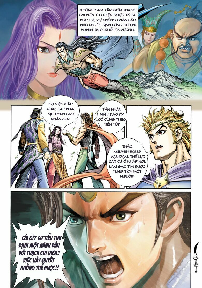 Đại Đường Song Long Truyện: Chapter 134