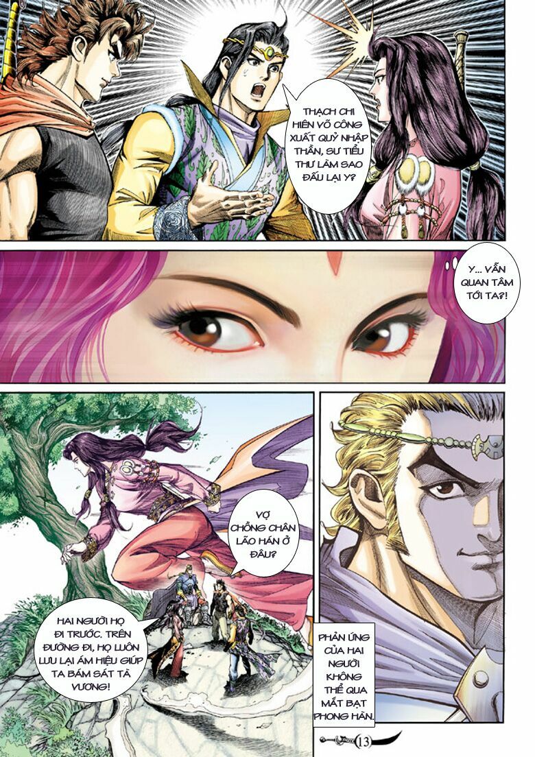 Đại Đường Song Long Truyện: Chapter 134
