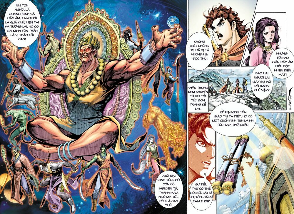 Đại Đường Song Long Truyện: Chapter 134