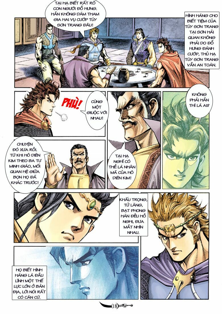 Đại Đường Song Long Truyện: Chapter 134