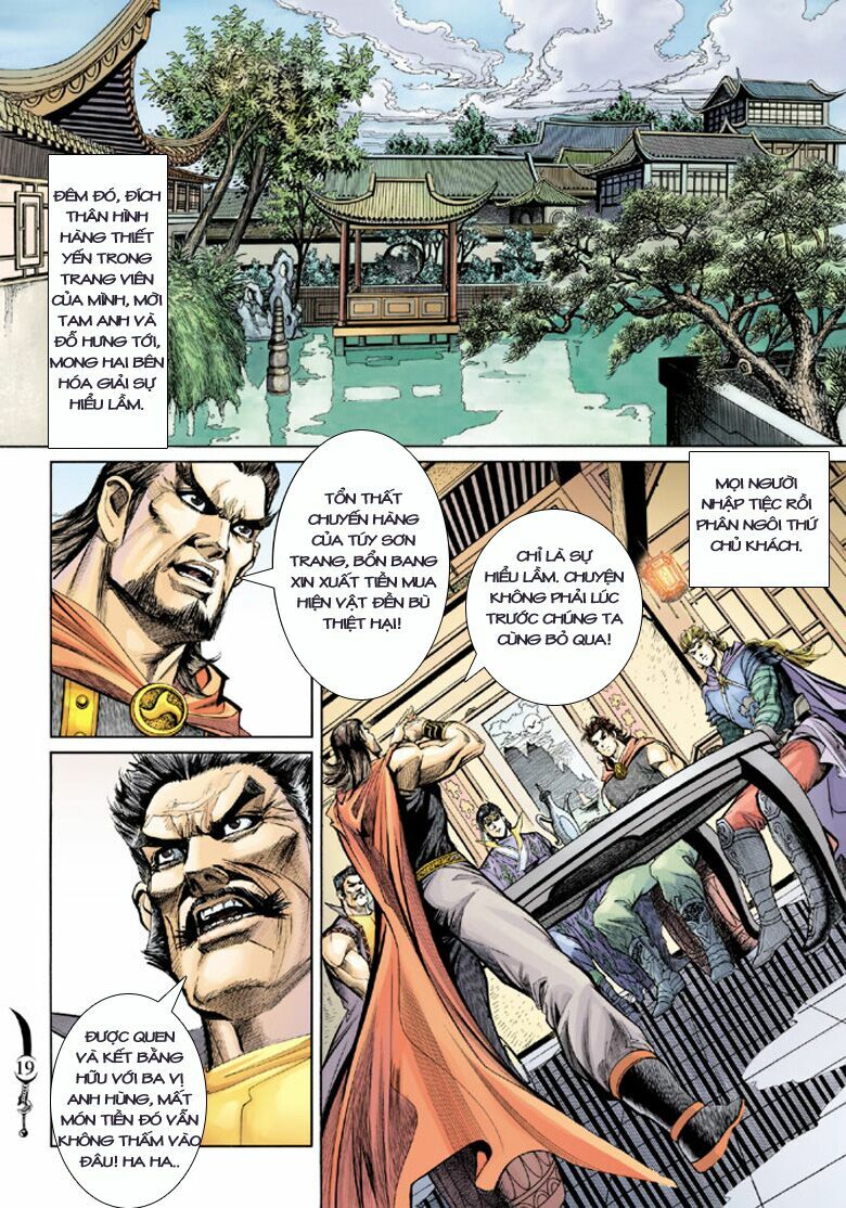 Đại Đường Song Long Truyện: Chapter 134
