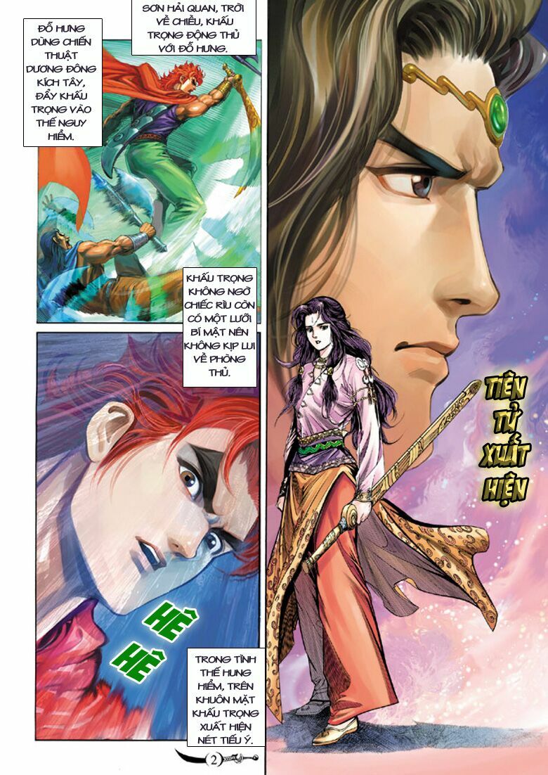 Đại Đường Song Long Truyện: Chapter 134