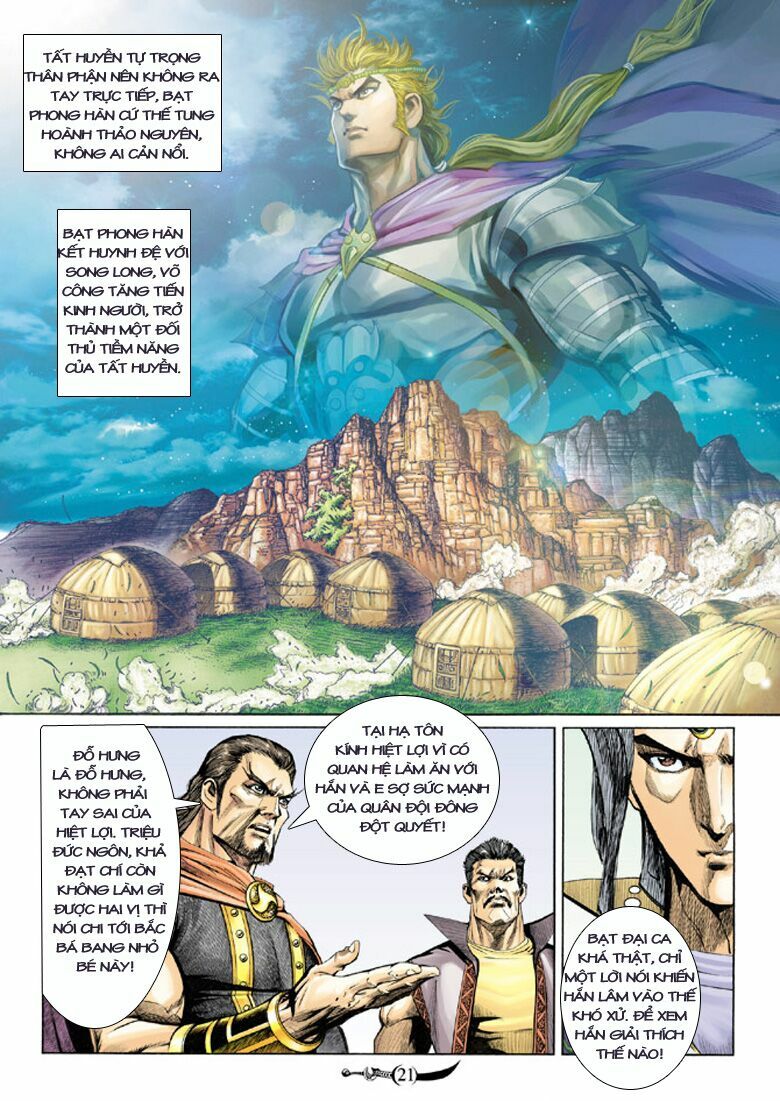 Đại Đường Song Long Truyện: Chapter 134