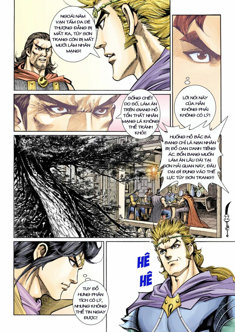 Đại Đường Song Long Truyện: Chapter 134