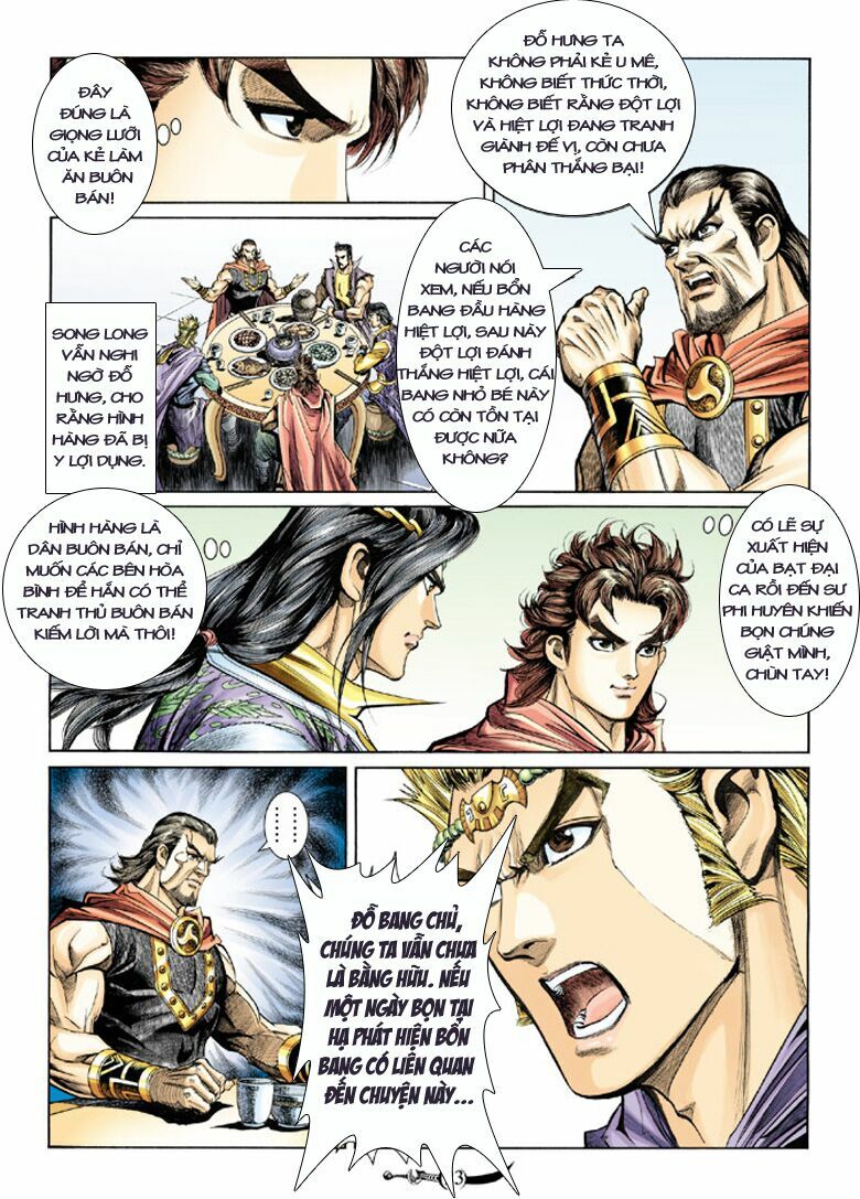Đại Đường Song Long Truyện: Chapter 134