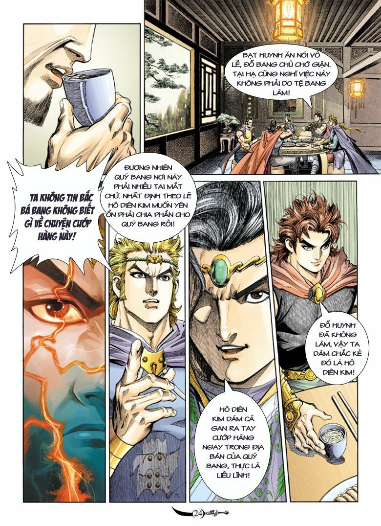 Đại Đường Song Long Truyện: Chapter 134