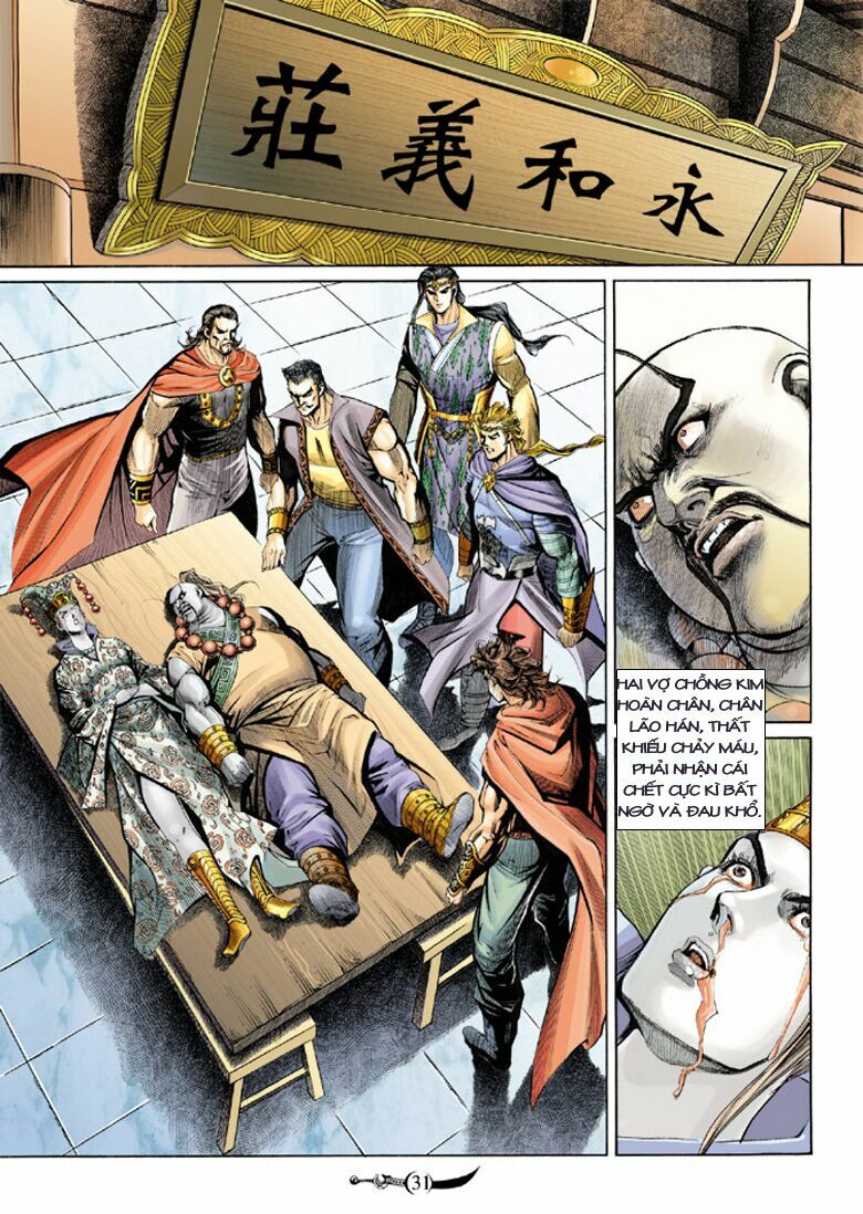 Đại Đường Song Long Truyện: Chapter 134