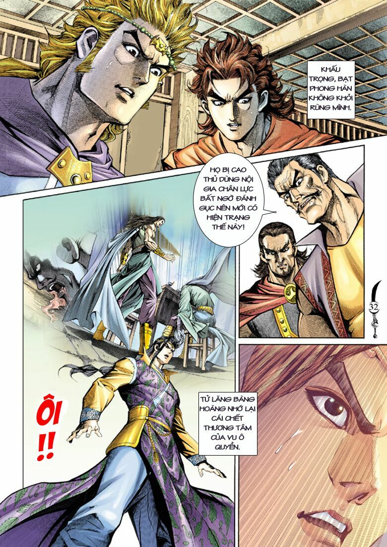 Đại Đường Song Long Truyện: Chapter 134