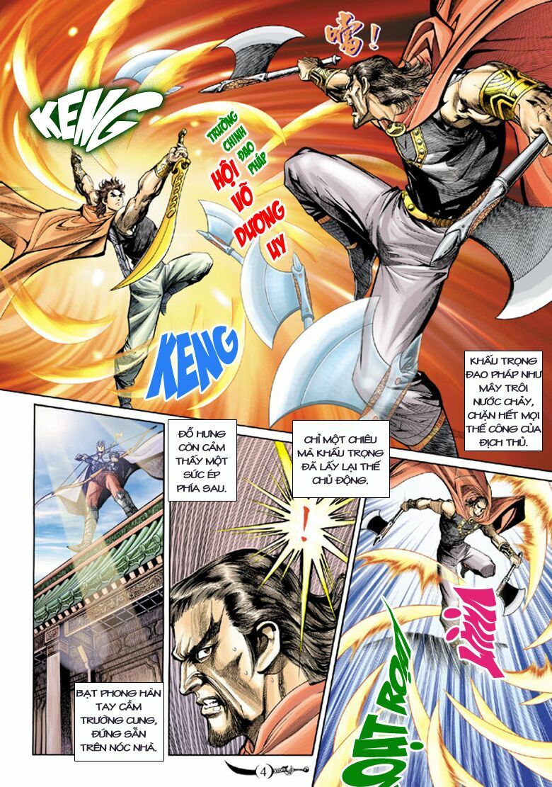 Đại Đường Song Long Truyện: Chapter 134