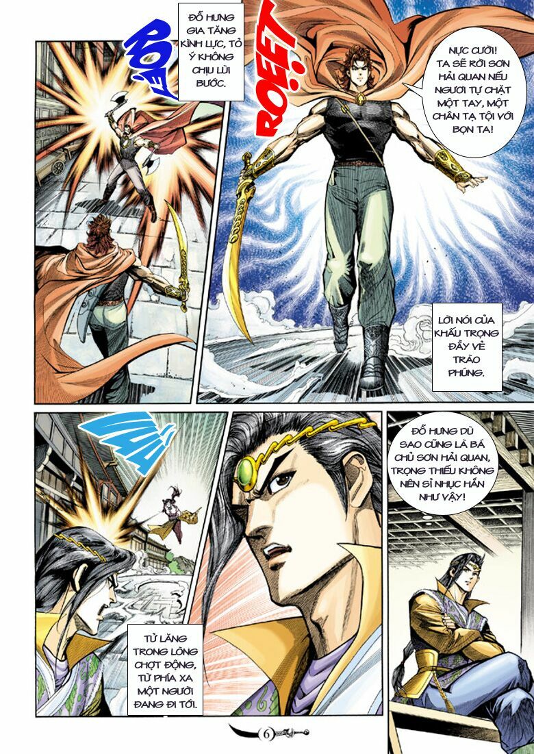 Đại Đường Song Long Truyện: Chapter 134