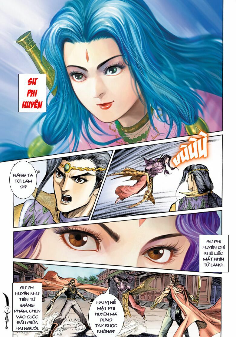 Đại Đường Song Long Truyện: Chapter 134